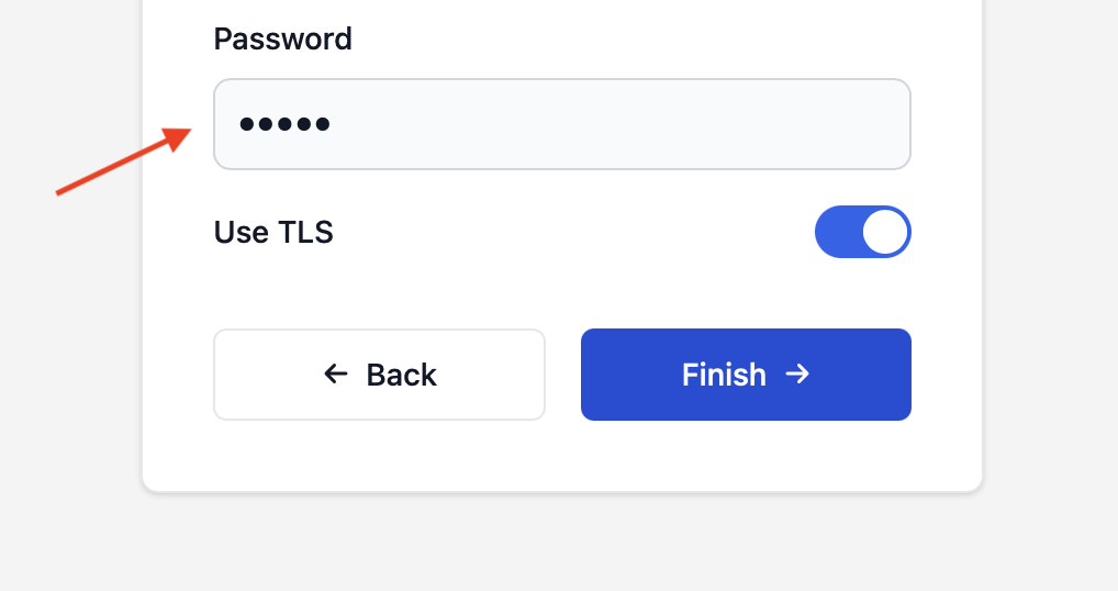 Password Input